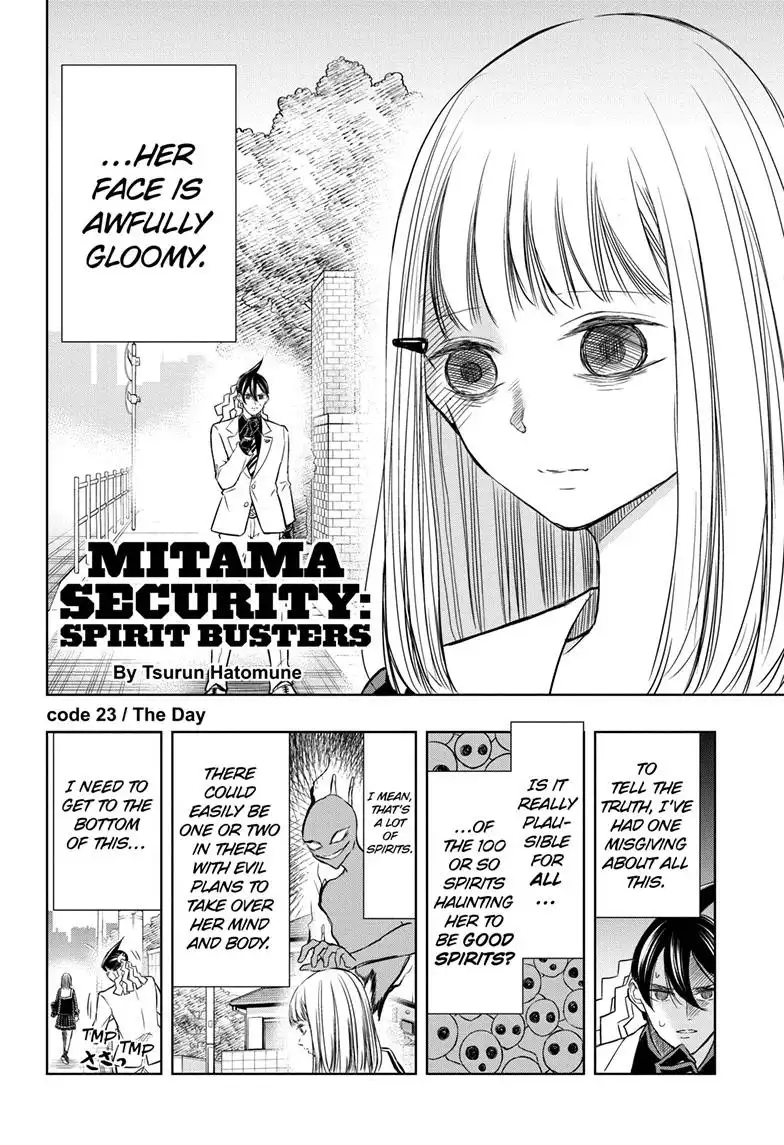 Mitama Security: Spirit Busters Chapter 23 2